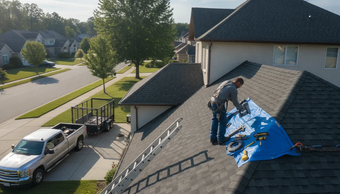 Trusted Roofing for Lewisberry Homes & Businesses